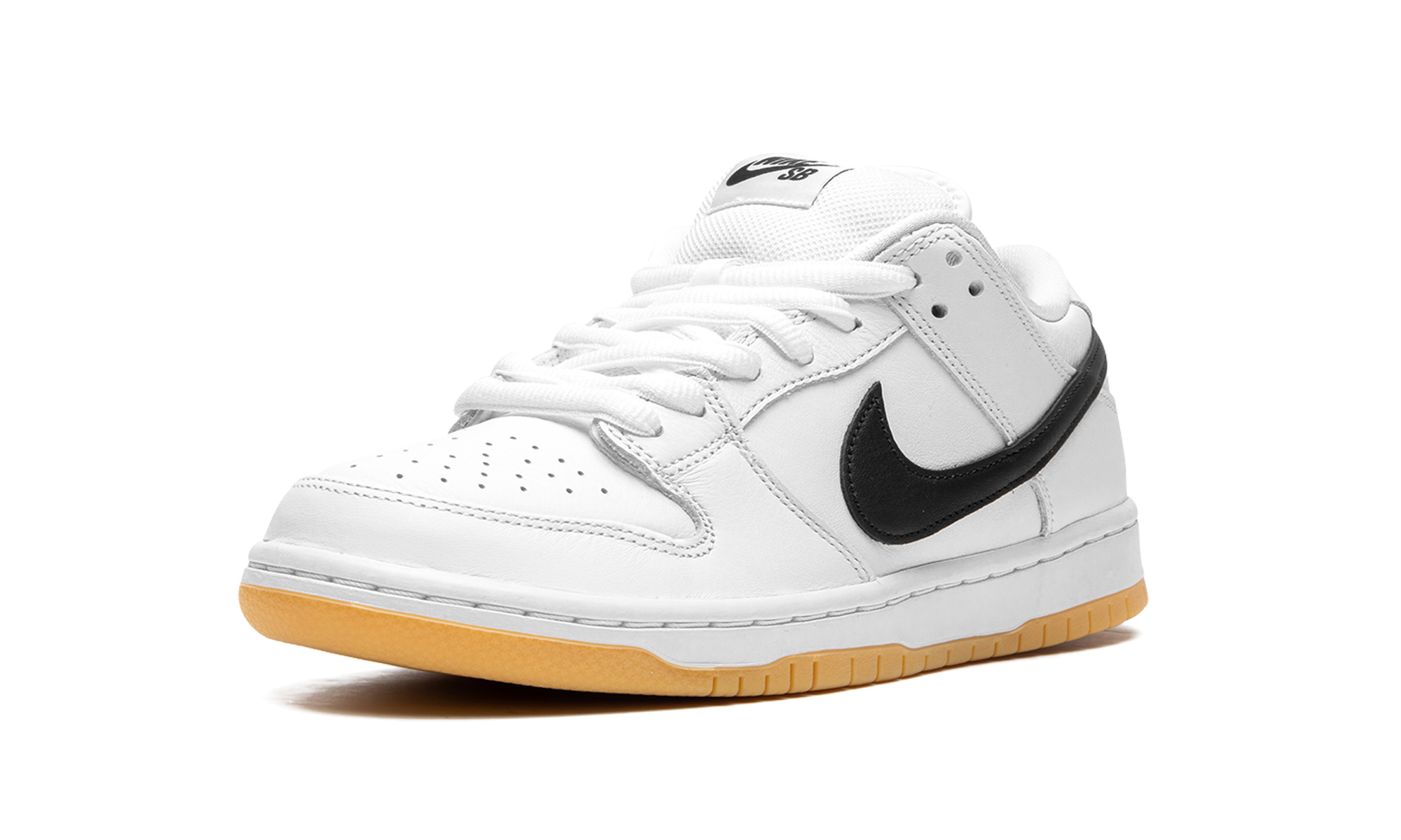 Nike SB Dunk Low White Gum CD2563-101 | Classic Skate Shoe