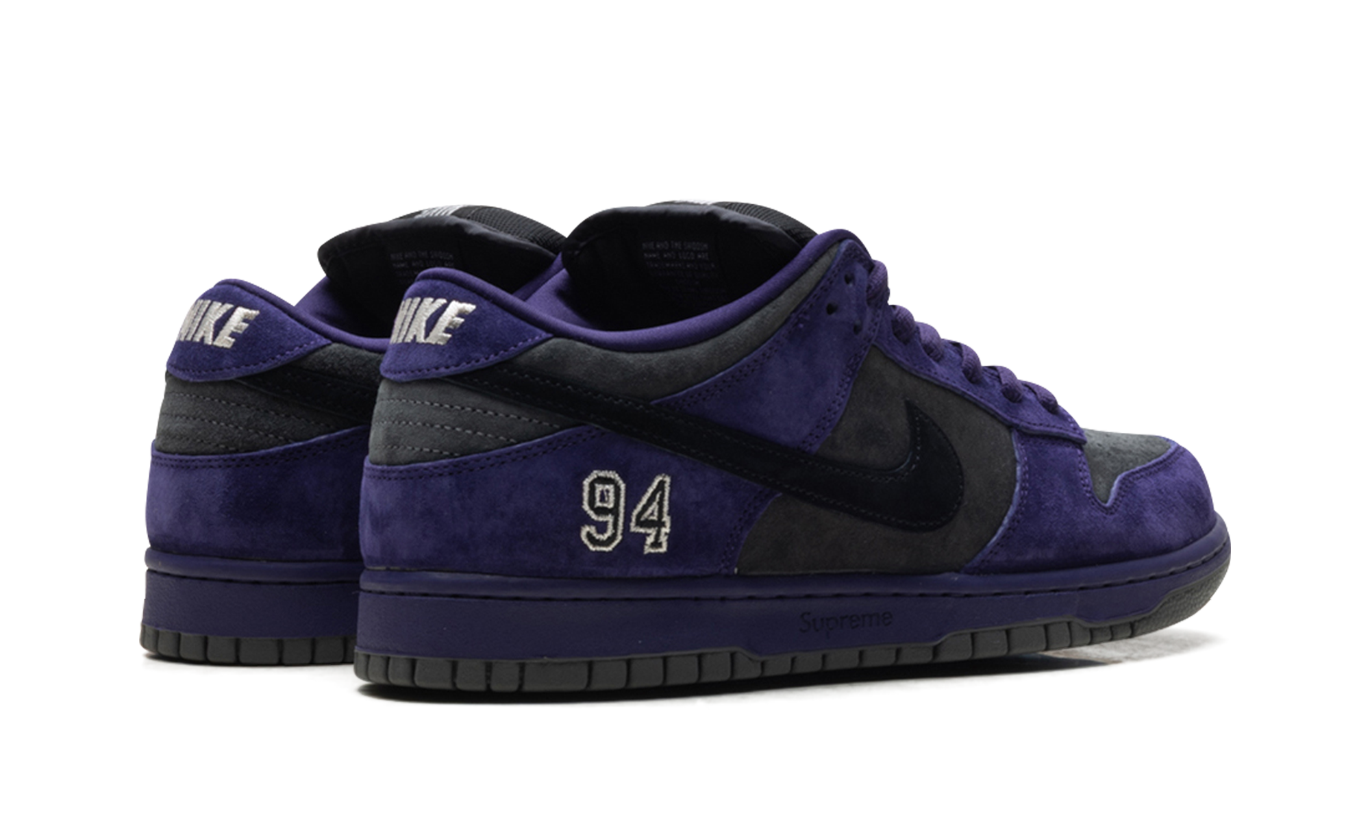 Supreme x Nike SB Dunk Low Ink | HQ8487-500 | Spring 2025 Collab