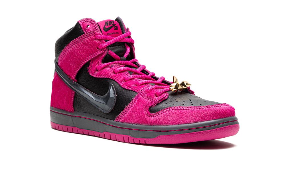 Nike SB Dunk High Run The Jewels DX4356 - Active Pink Limited Collaboration