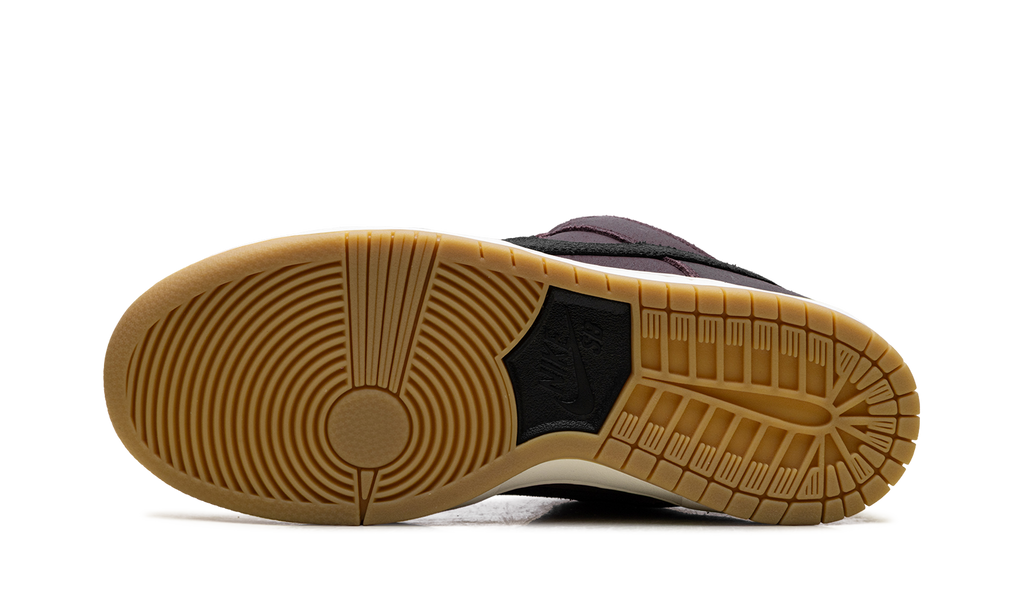 Nike SB Dunk Low Pro Burgundy Crush - Premium Skate Shoe with Zoom Air
