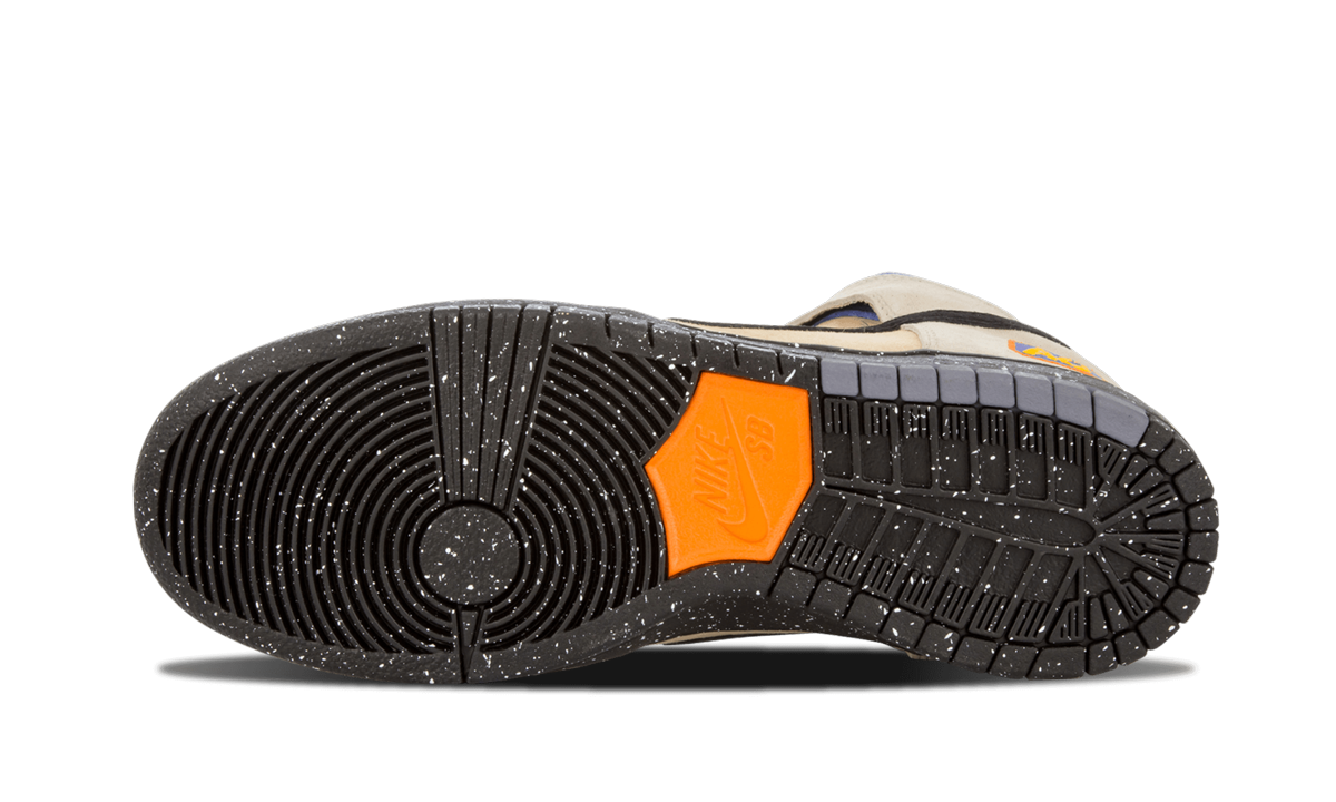 Nike SB Dunk High Premium Acapulco Gold - Vintage ACG-Inspired Skateboarding Shoe