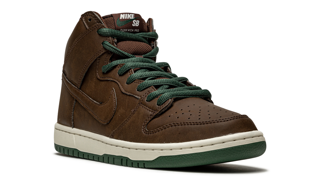 Nike SB Dunk High Pro Vegan Leather CV1624-200 | Sustainable Skateboarding