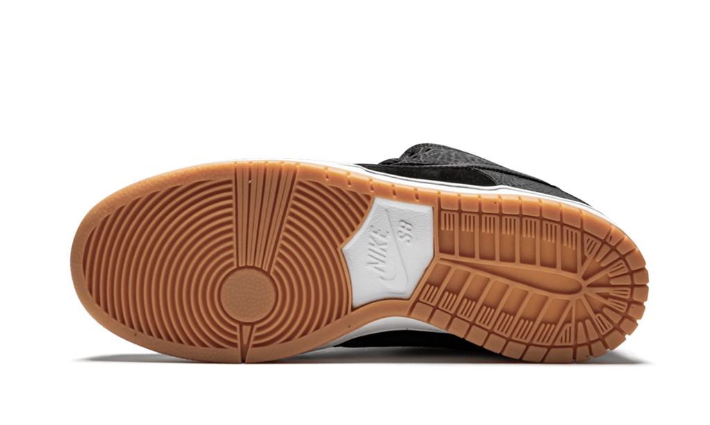 Nike SB Dunk Low Premium QS 'Nontourage' - Rare Black Suede Sneaker 504750-040