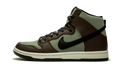 Nike SB Dunk High Pro Baroque Brown - Premium Skate Shoe BQ6826-201