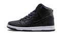 Nike SB Dunk High Pro NBA BQ6392-001 | Customizable Paint-Reveal Design