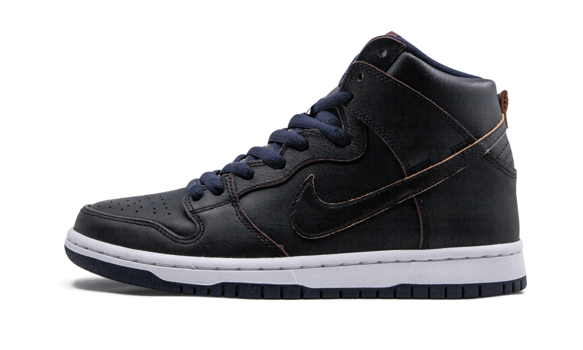 Nike SB Dunk High Pro NBA BQ6392-001 | Customizable Paint-Reveal Design