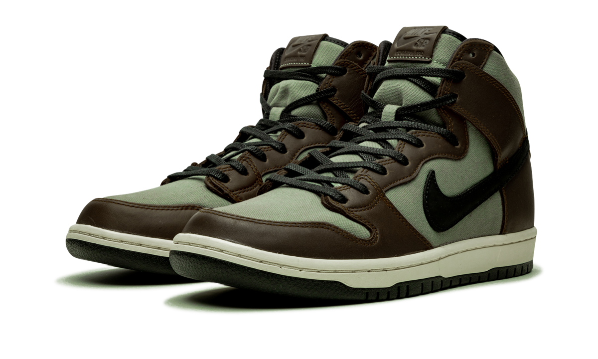 Nike SB Dunk High Pro Baroque Brown - Premium Skate Shoe BQ6826-201