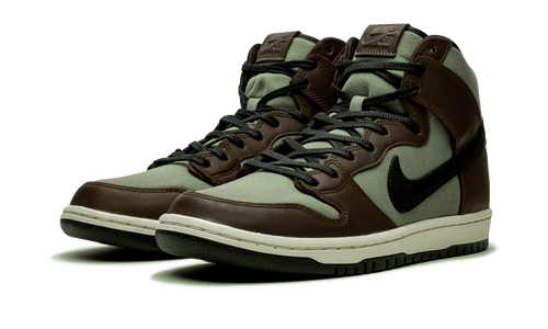 Nike SB Dunk High Pro Baroque Brown - Premium Skate Shoe BQ6826-201