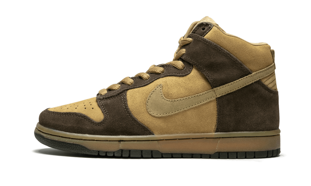 Nike SB Dunk High Pro Brown Pack Maple - Classic Skate Shoe