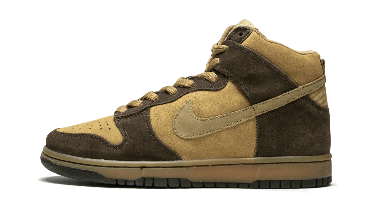 Nike SB Dunk High Pro Brown Pack Maple - Classic Skate Shoe
