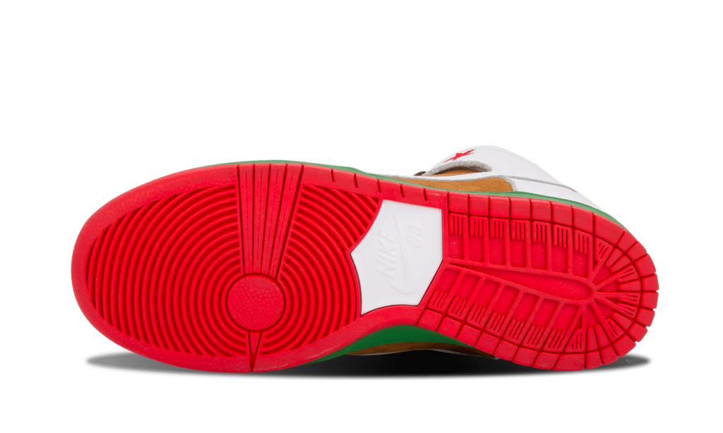 Nike SB Dunk High Premium 'Cali' - Classic California Flag Design