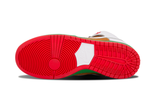 Nike SB Dunk High Premium 'Cali' - Classic California Flag Design