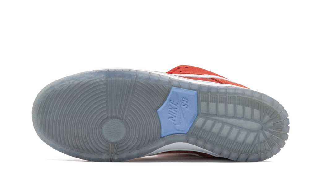 Nike SB Dunk Low Pro Challenge Red - Skate Shoe 304292-614