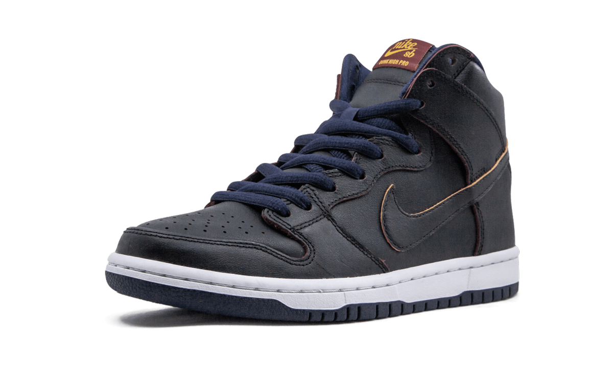 Nike SB Dunk High Pro NBA BQ6392-001 | Customizable Paint-Reveal Design