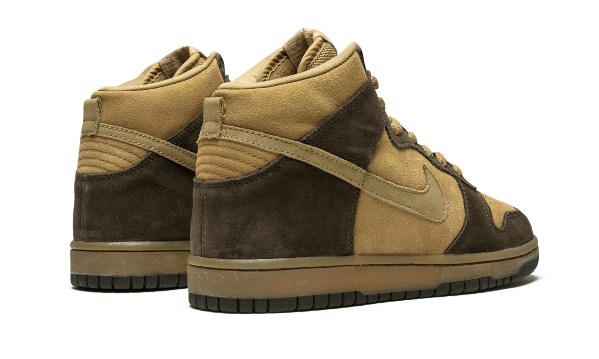 Nike SB Dunk High Pro Brown Pack Maple - Classic Skate Shoe