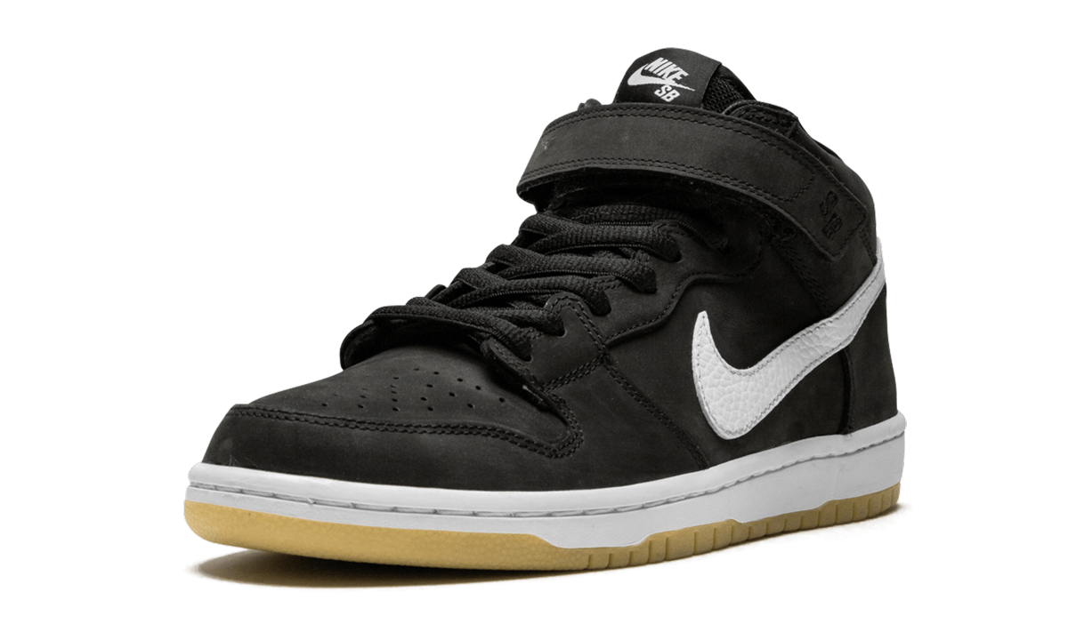 Nike SB Dunk Mid Pro ISO Black Orange Label CD6754-001