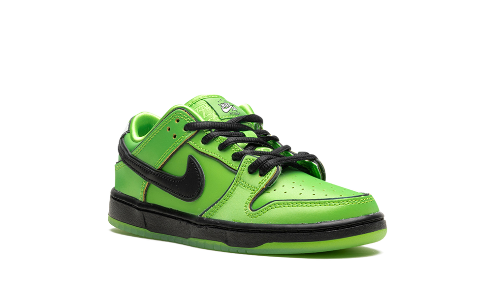 Nike SB Dunk Low PS Powerpuff Girls Buttercup Green FZ8832-300
