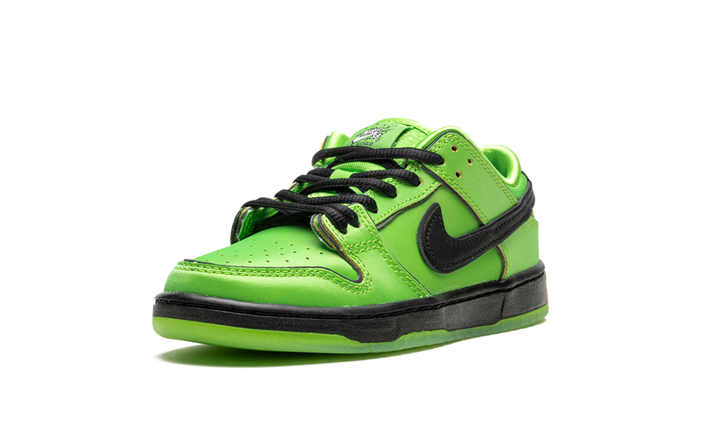 Nike SB Dunk Low PS Powerpuff Girls Buttercup Green FZ8832-300