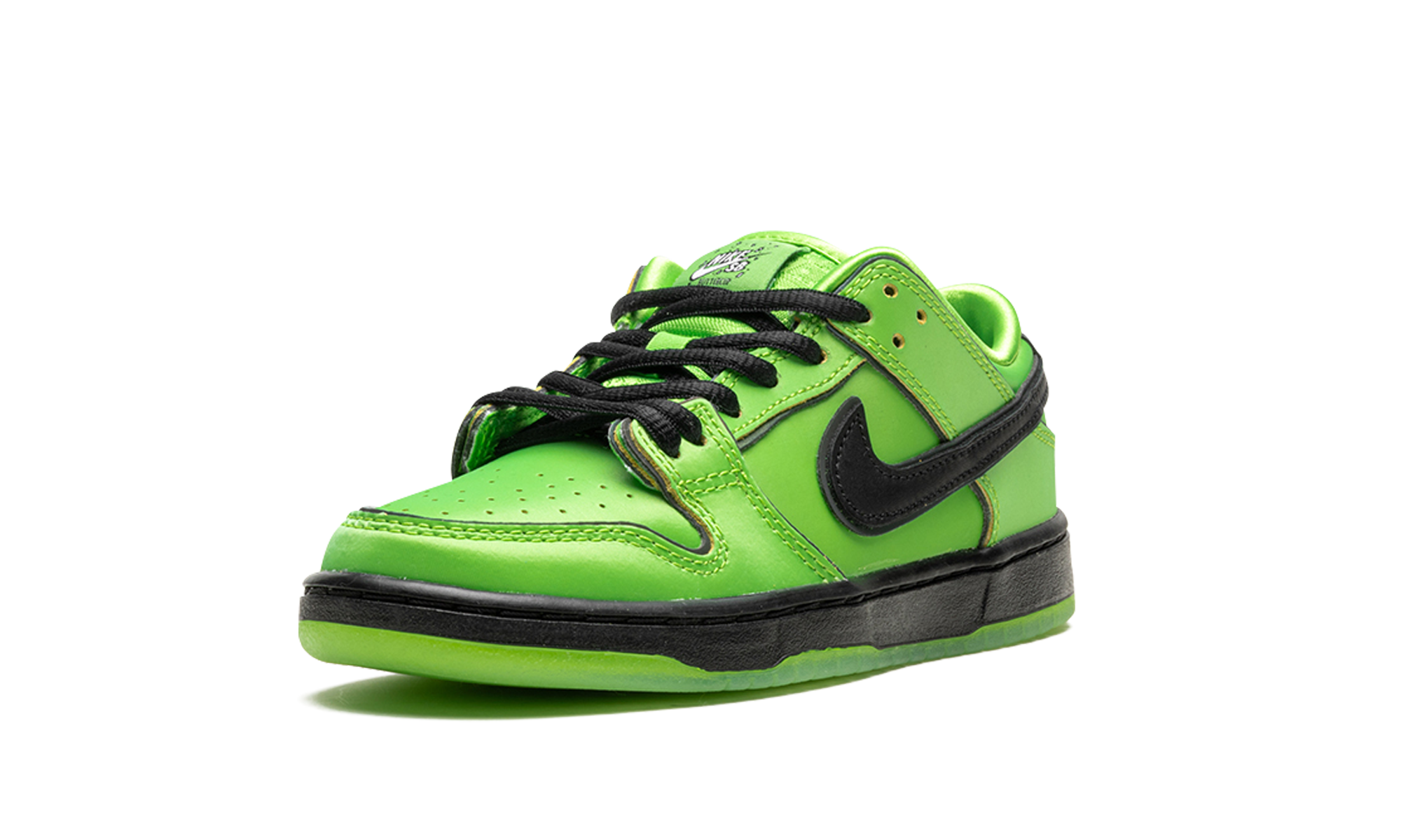 Nike SB Dunk Low PS Powerpuff Girls Buttercup Green FZ8832-300
