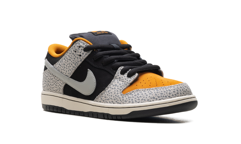 Nike SB Dunk Low Pro FZ1233-001 Electric Pack Cobblestone Skate Shoes