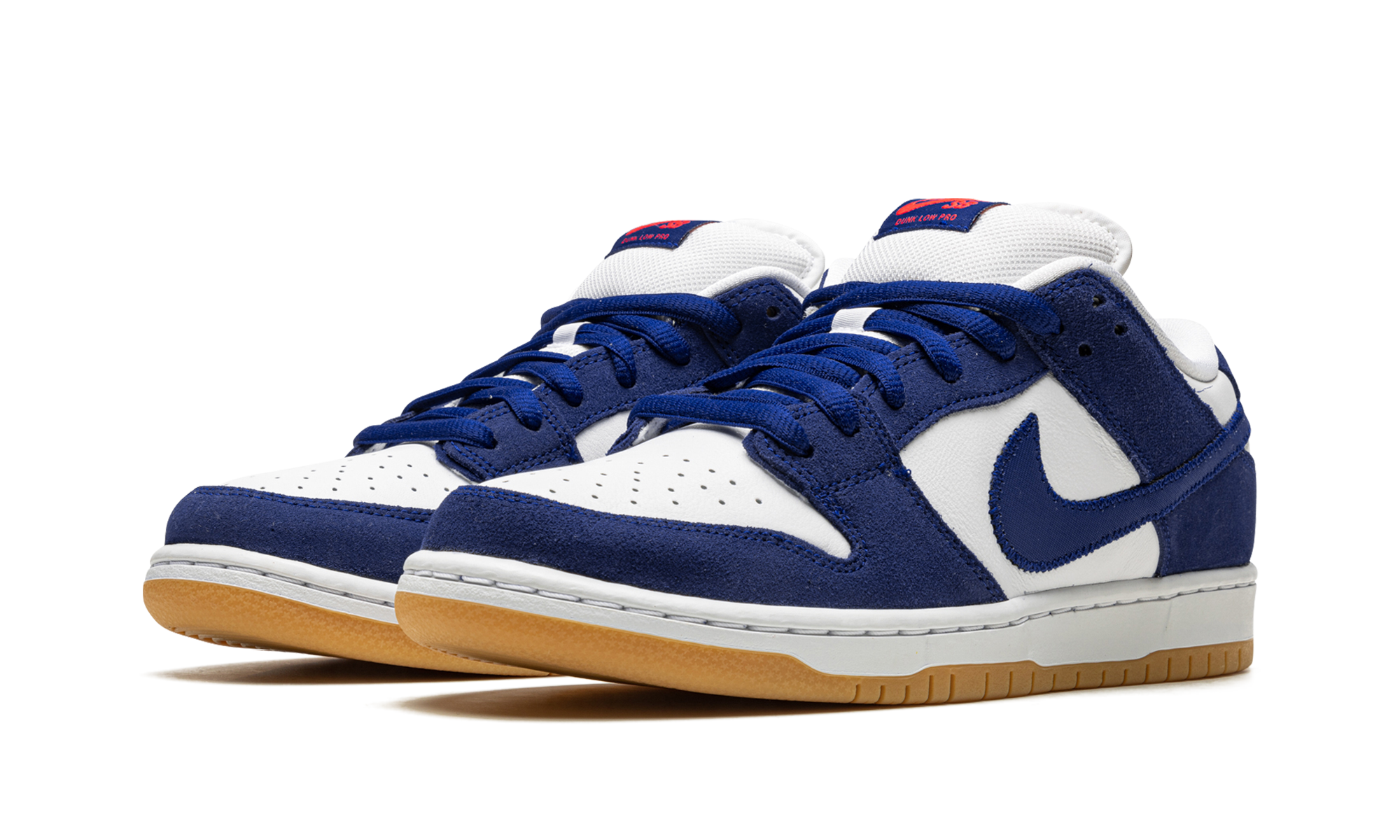 Nike SB Dunk Low Los Angeles Dodgers - DO9395-400 Bubble Gum Collection