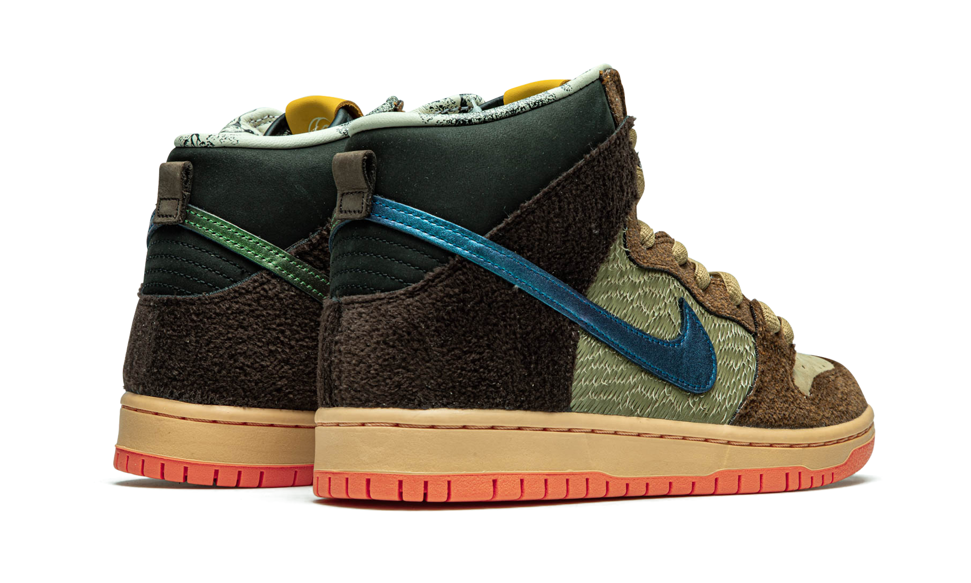 Nike SB Dunk High DC6887-200 Concepts Turdunken Special Box Edition