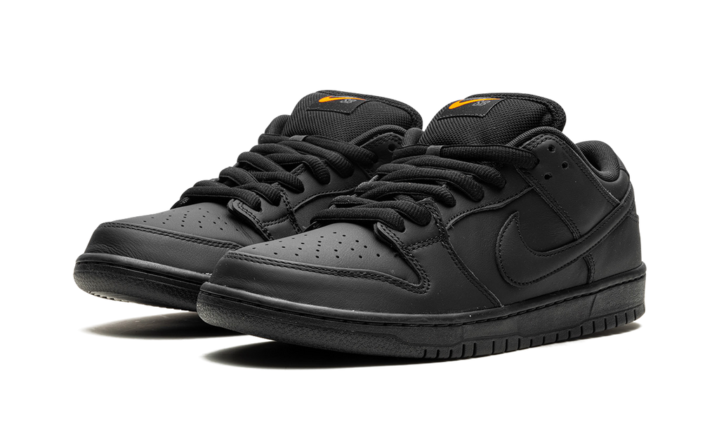 Nike SB Dunk Low Pro Triple Black FJ1674-001 | All-Black Skate Shoe