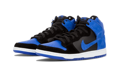 Nike SB Dunk High Pro J-Pack Royal - Leather & Suede Sneaker