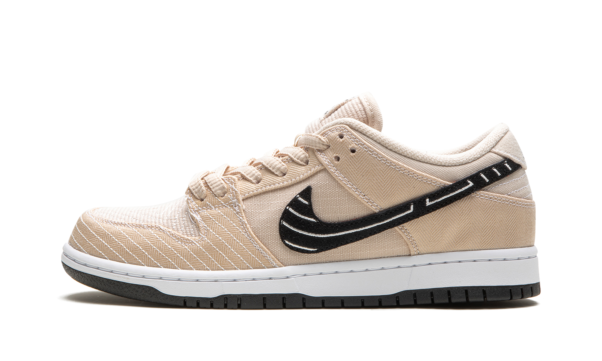 Nike SB Dunk Low x Albino & Preto Jiu-Jitsu FD2627-200 | Martial Arts Collaboration