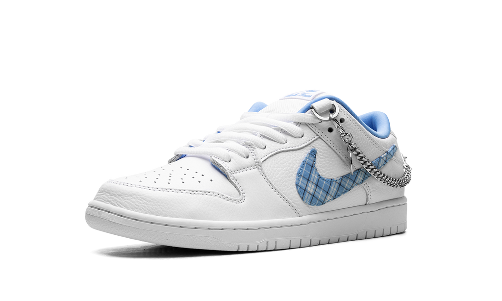 Nike SB Dunk Low Pro Nicole Hause White University Blue FZ8802-100