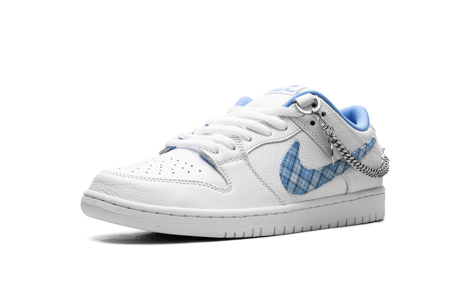 Nike SB Dunk Low Pro Nicole Hause White University Blue FZ8802-100