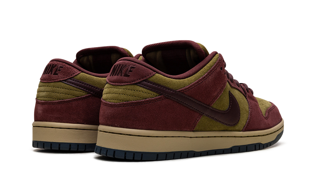 Nike SB Dunk Low Burgundy Crush Olive Flak - HQ1625-600