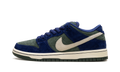 Nike SB Dunk Low Deep Royal Blue HF3704-400 | Vintage Green & Navy Skate Shoe