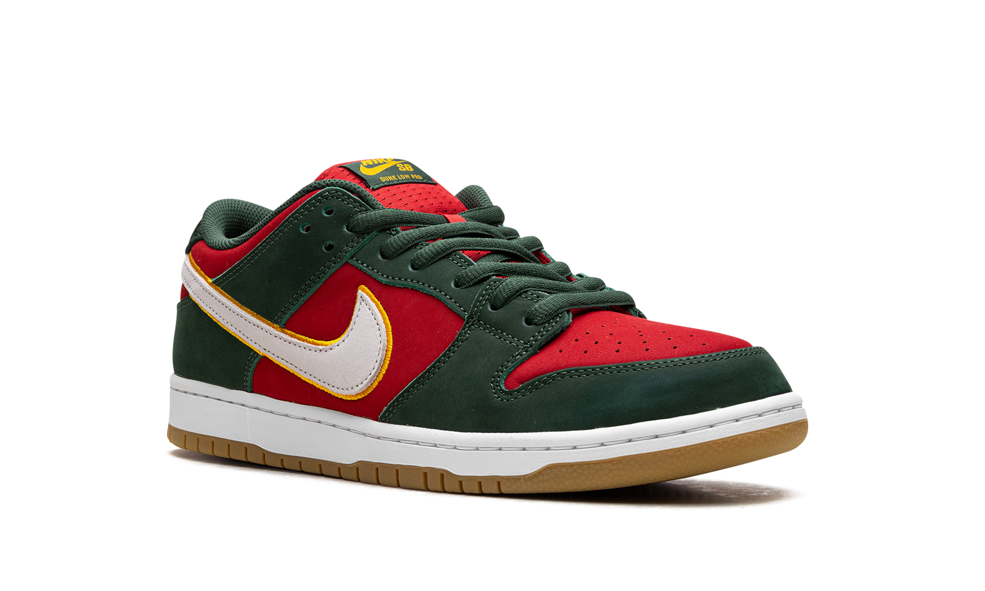 Nike SB Dunk Low Seattle Sonics FZ1287-300 | Iconic 90s Basketball Heritage