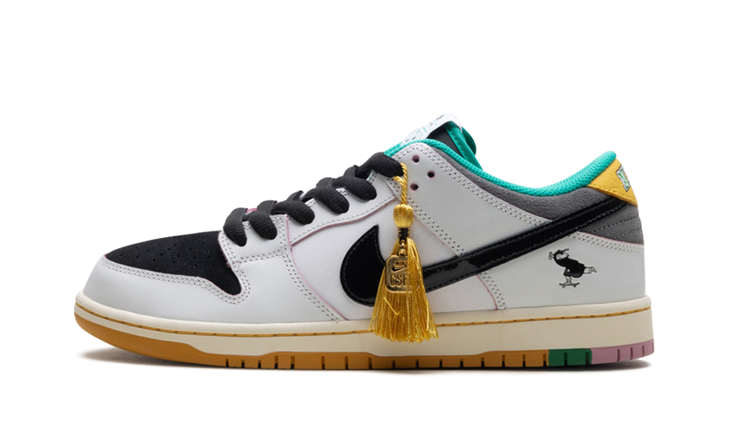 Nike SB Dunk Low CSEF HJ4132 100 - Iconic Skate Shoe with Premium Colorway