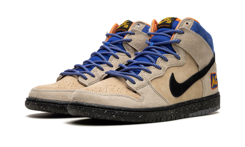 Nike SB Dunk High Premium Acapulco Gold - Vintage ACG-Inspired Skateboarding Shoe