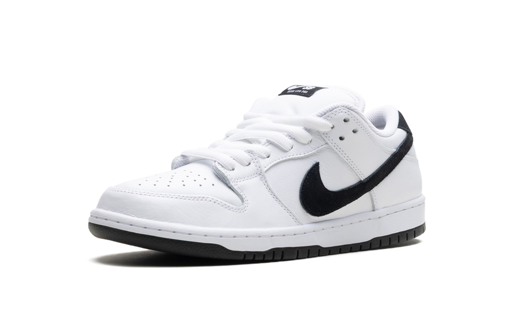 Nike SB Dunk Low Pro White Black HF3704 100 - Skate Classic