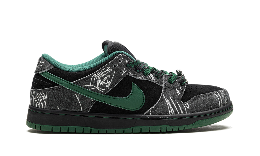 Nike SB Dunk Low There Skateboards HF7743 001 - Authentic Skate Shoe