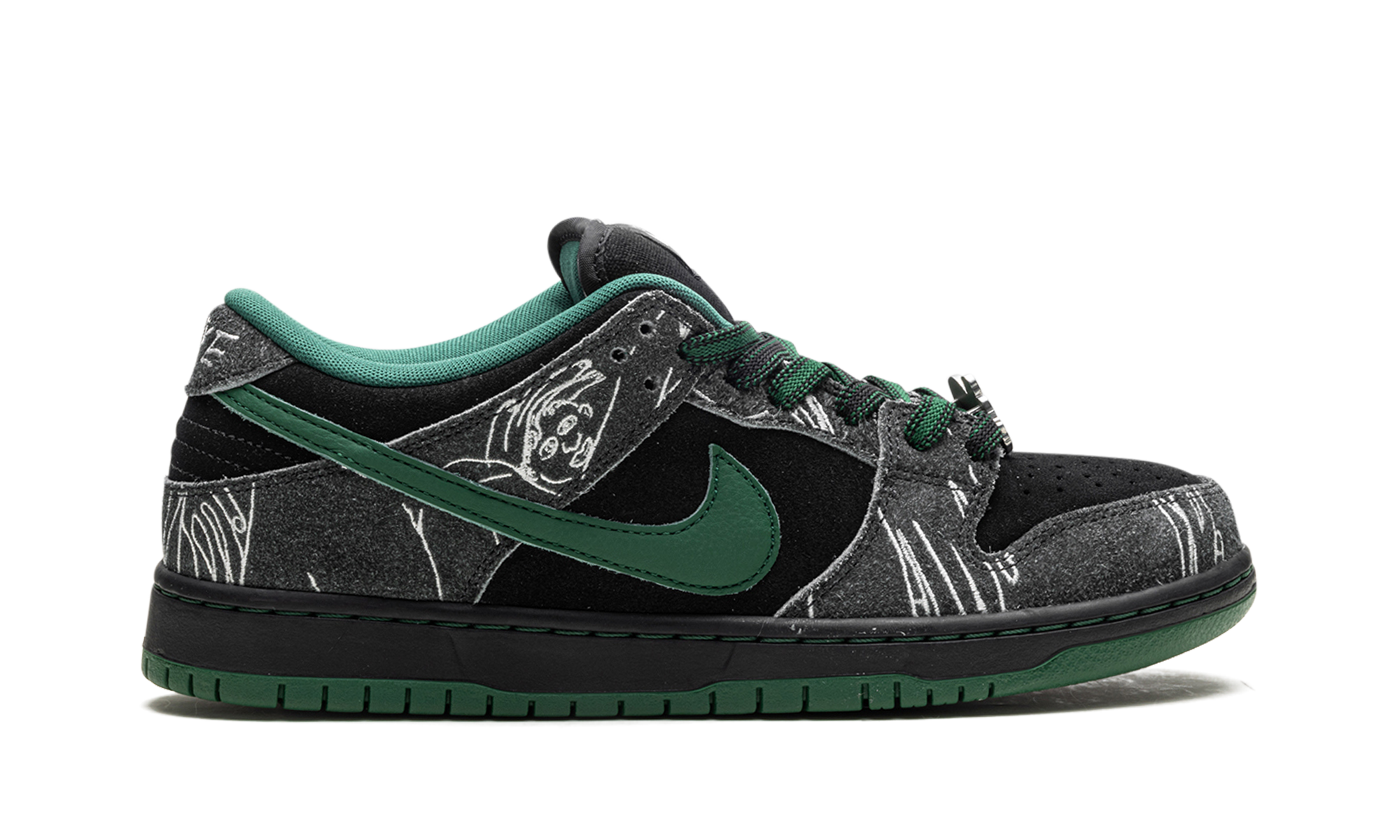 Nike SB Dunk Low There Skateboards HF7743 001 - Authentic Skate Shoe