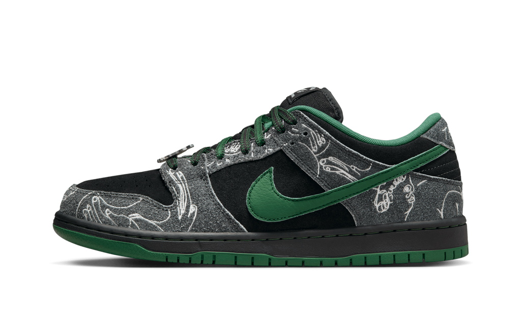 Nike SB Dunk Low There Skateboards HF7743 001 - Authentic Skate Shoe