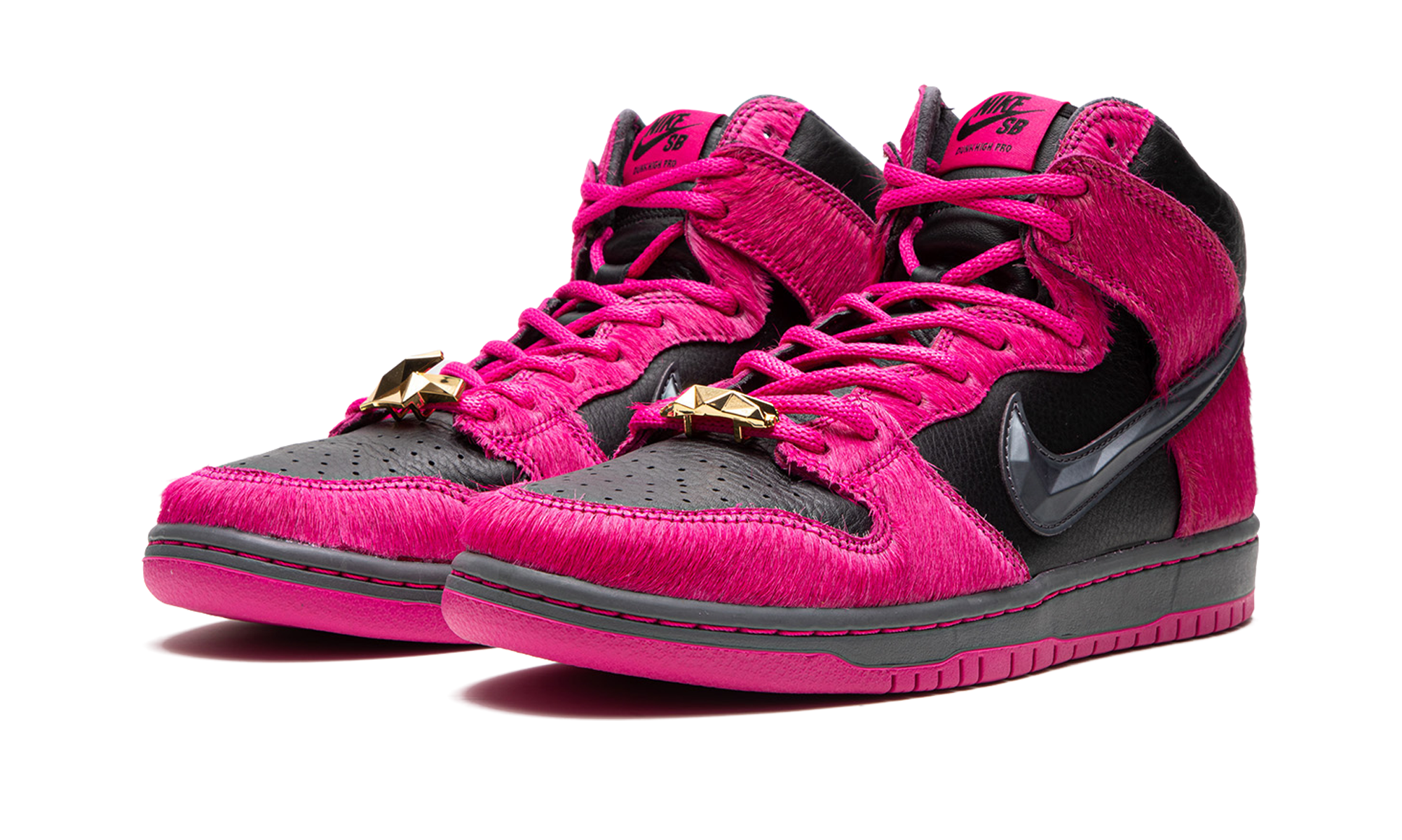 Nike SB Dunk High Run The Jewels DX4356 - Active Pink Limited Collaboration