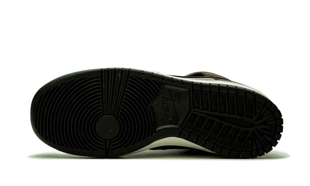 Nike SB Dunk High Pro Baroque Brown - Premium Skate Shoe BQ6826-201