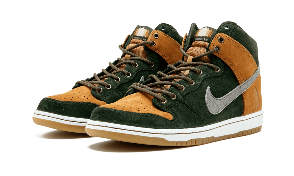 Nike SB Dunk High PRM "Homegrown" - Exclusive Ithaca Skate Shop Collaboration