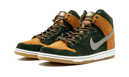 Nike SB Dunk High PRM "Homegrown" - Exclusive Ithaca Skate Shop Collaboration