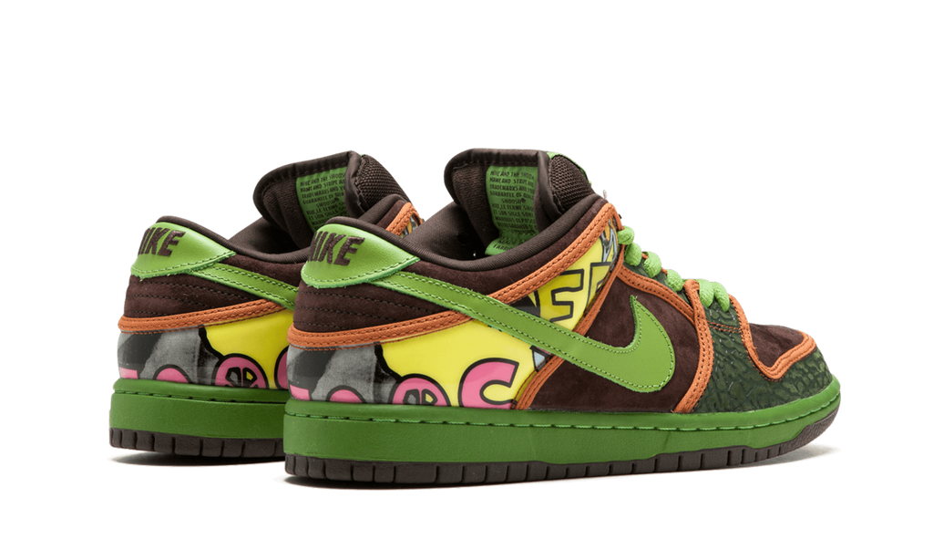 Nike SB Dunk Low PRM DLS QS De La Soul 789841-332 - Iconic Sneaker Collaboration