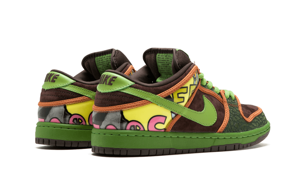 Nike SB Dunk Low PRM DLS QS De La Soul 789841-332 - Iconic Sneaker Collaboration