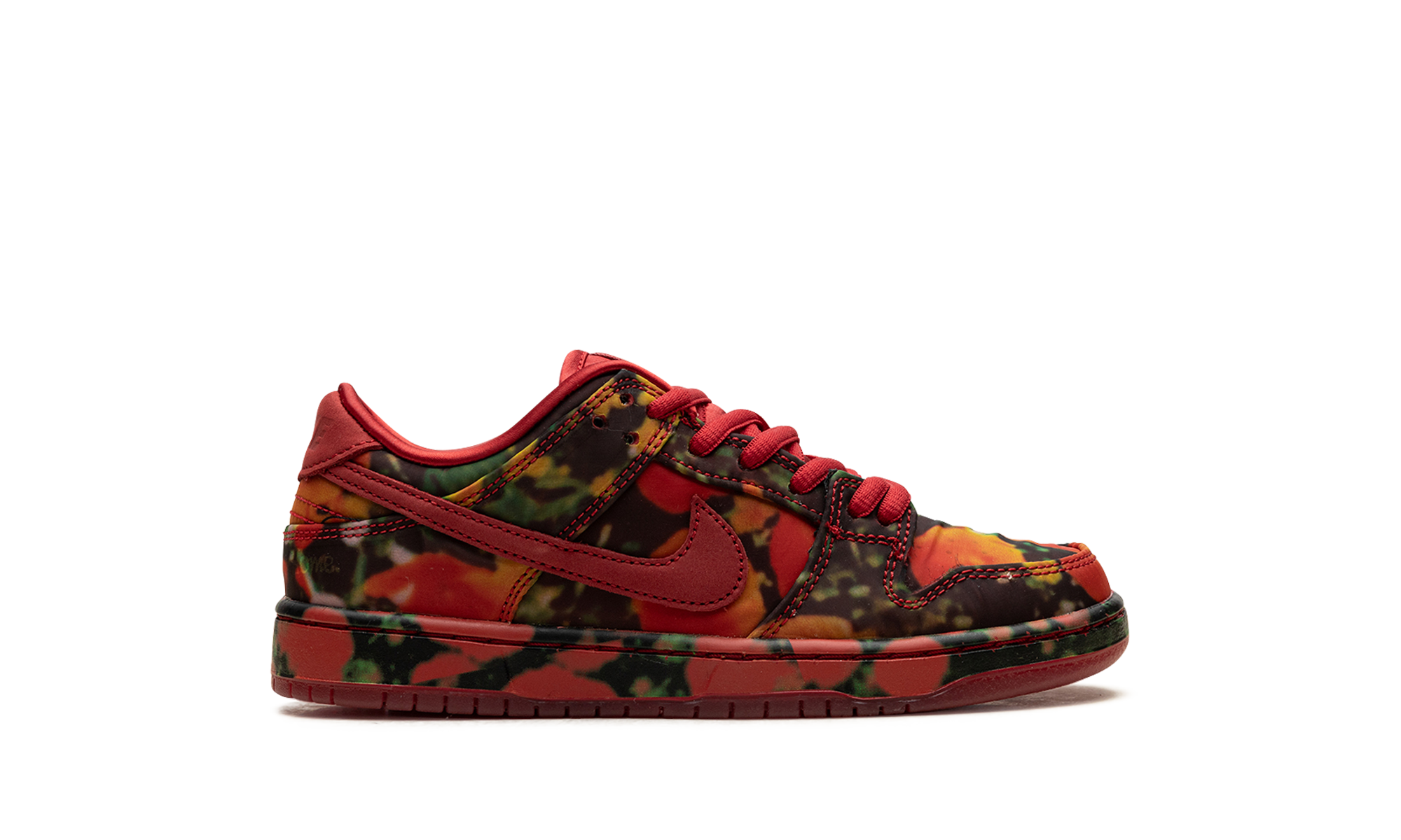 Nike SB Dunk Low PS 'The Wizard of Oz' - Kids' Poppy Field Sneaker FZ1236-600