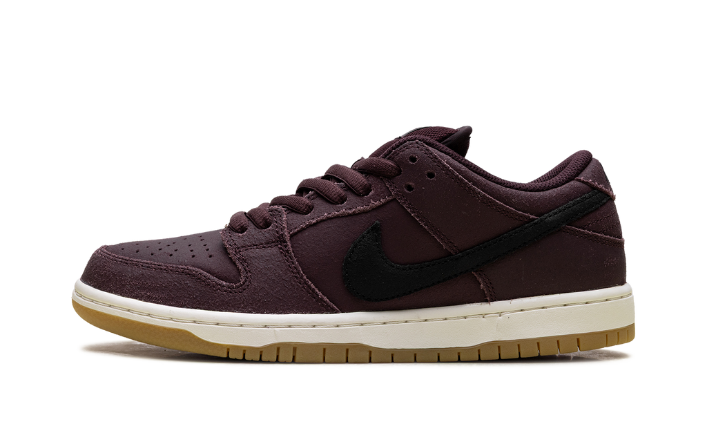Nike SB Dunk Low Pro Burgundy Crush - Premium Skate Shoe with Zoom Air