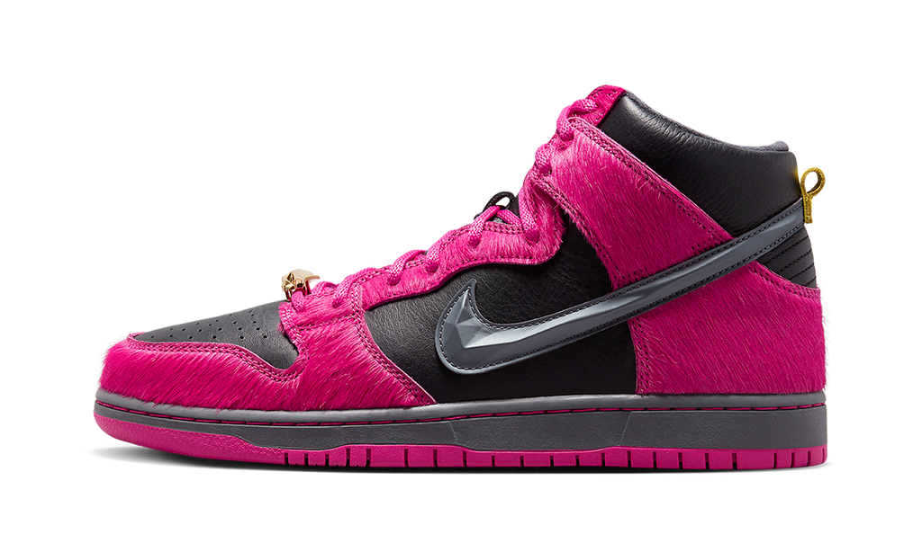 Nike SB Dunk High Run The Jewels DX4356 - Active Pink Limited Collaboration