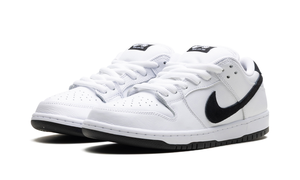 Nike SB Dunk Low Pro White Black HF3704 100 - Skate Classic